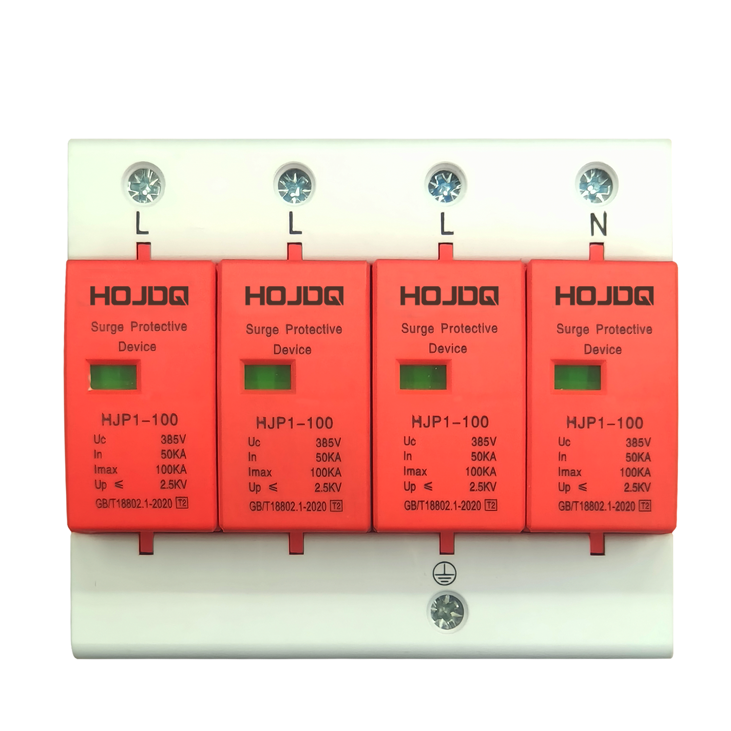 T2电涌保护器 HJP1-100/4P